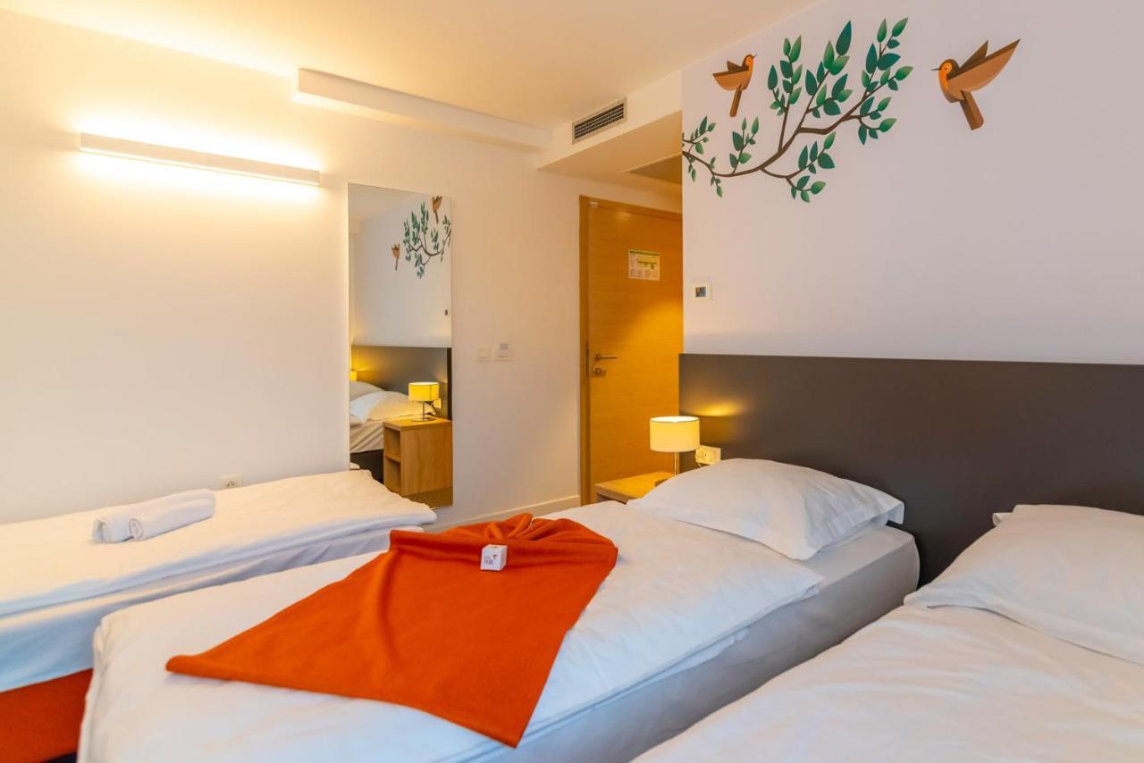 Hotel Park Superior 3* Čakovec 外观 照片